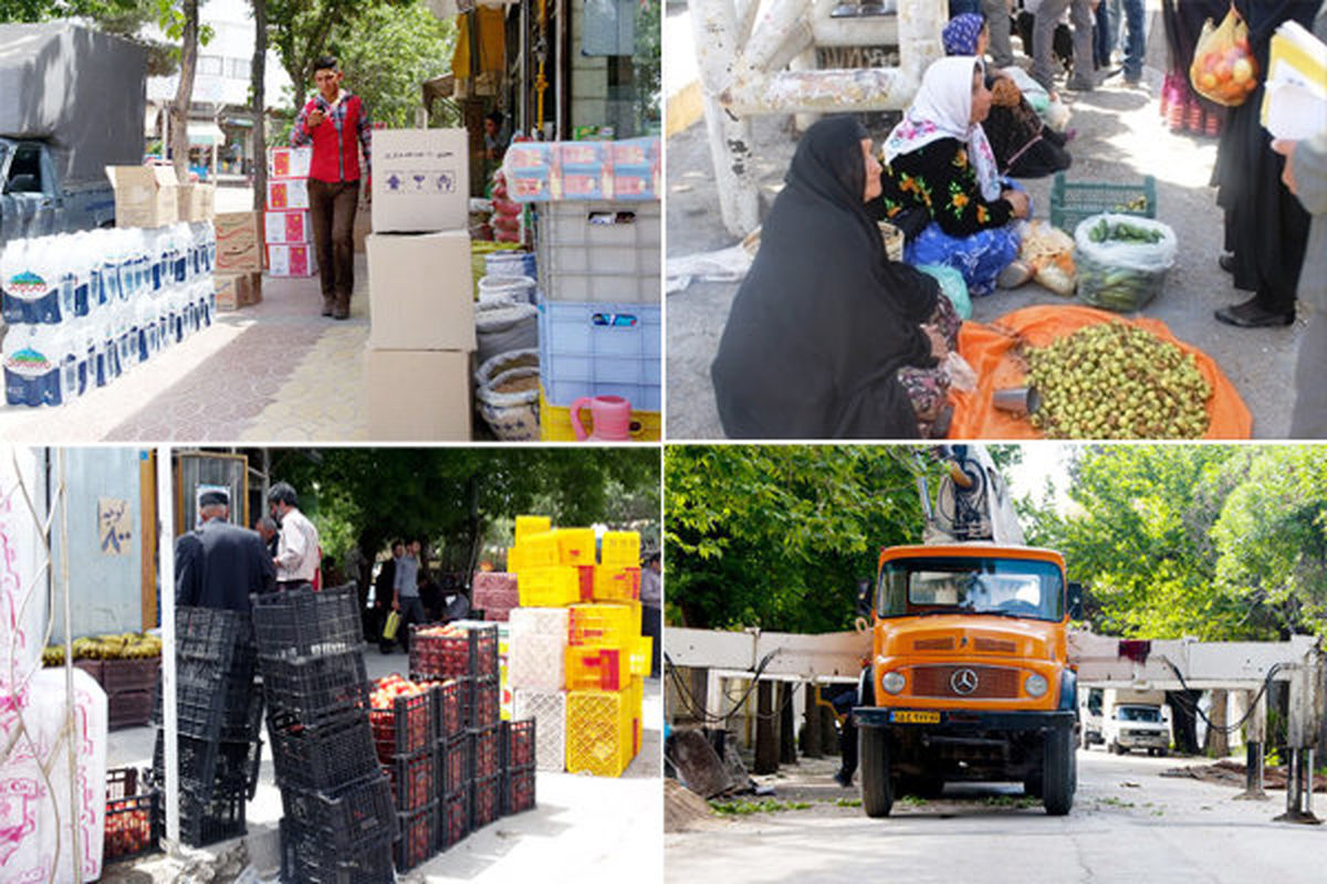 اقتصاد بیمار عامل افزایش دستفروشان