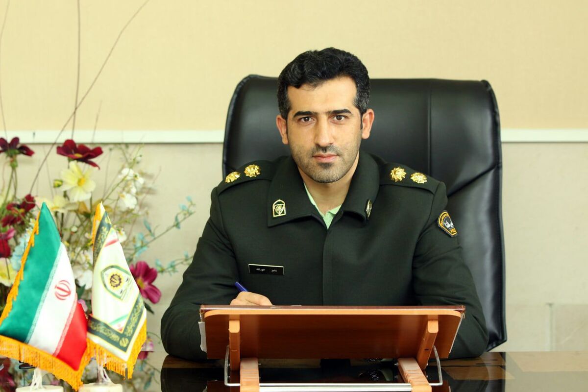 سرهنگ خورشاد رئیس پلیس فتا مازندران