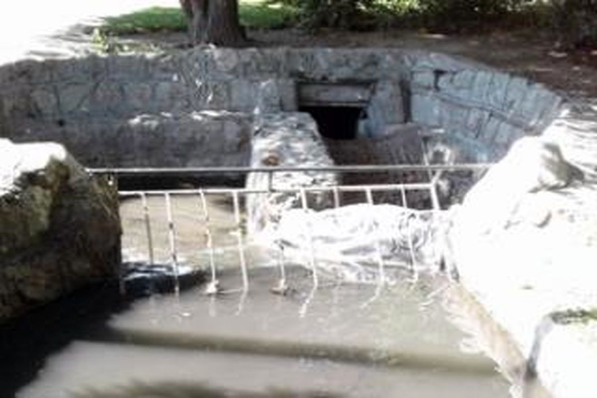 رسوبات قنات