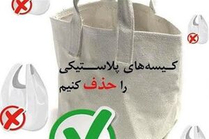 حذف کیسه های پلاستیکی از محیط زیست اصفهان / اهدای 333 جایزه حامیان محیط زیست در روز عید سعید فطر