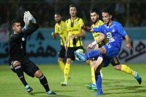 پیروزی استقلال مقابل پارس جنوبی