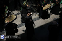 عزاداری ظهر تاسوعای حسینی در بازار بزرگ تهران