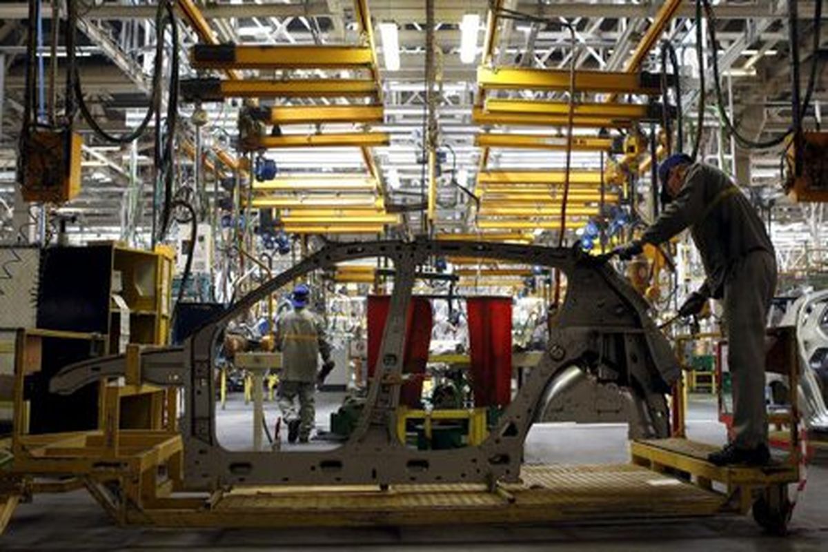 تولید خودرو