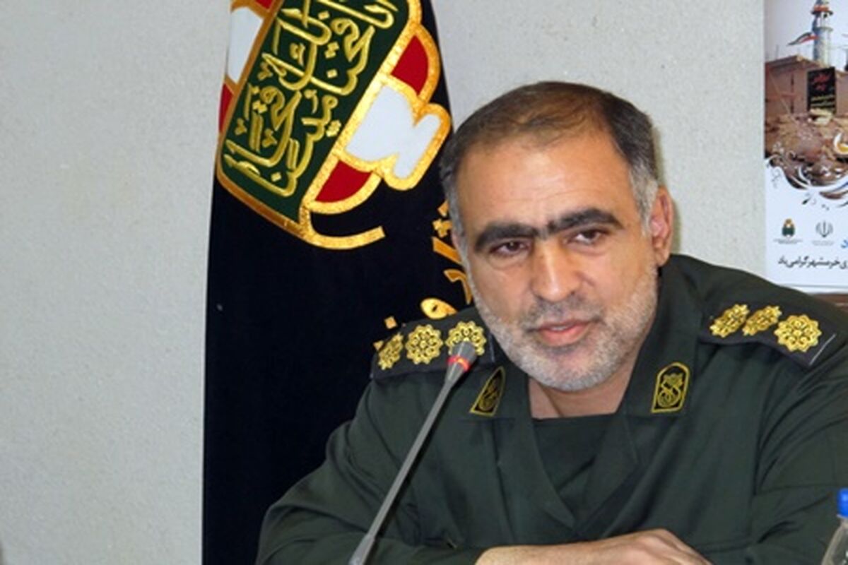 مدیرکل حفظ آثار و نشر ارزش‌های دفاع مقدس کرمانشاه