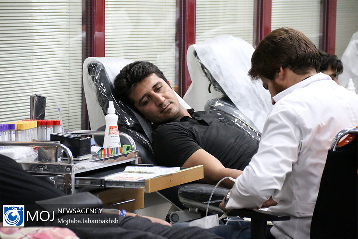 اهدای خون در شب های ماه مبارک رمضان در اصفهان