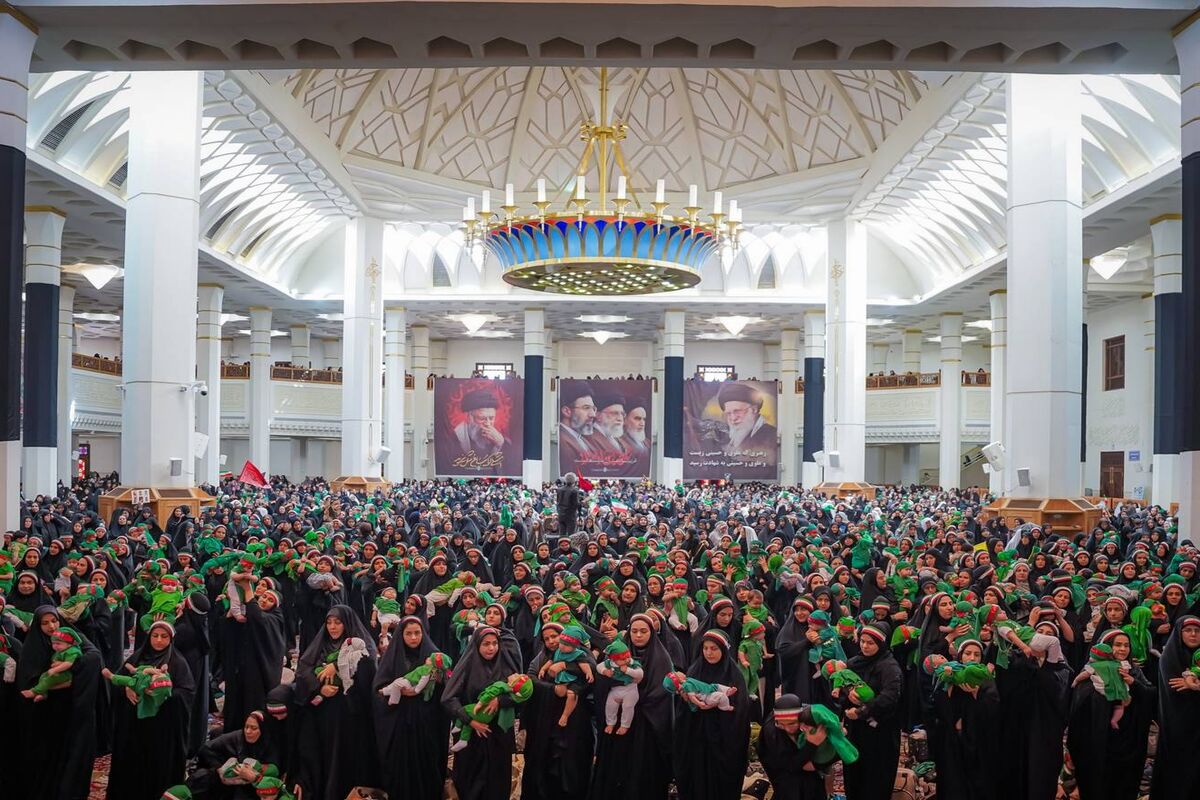همایش شیرخوارگان حسینی_شیراز