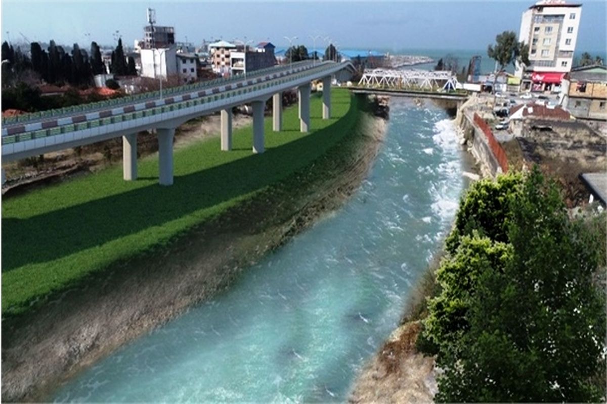 راه دسترسی اختصاصی بندر نوشهر