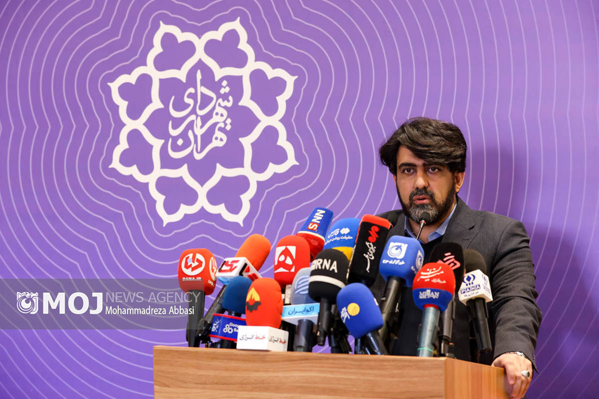 نشست خبری سخنگوی شهرداری تهران