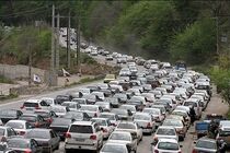 تردد در مسیرهای چالوس تا اطلاع ثانوی ممنوع