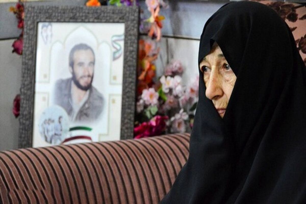 درگذشت مادر شهید خرازی