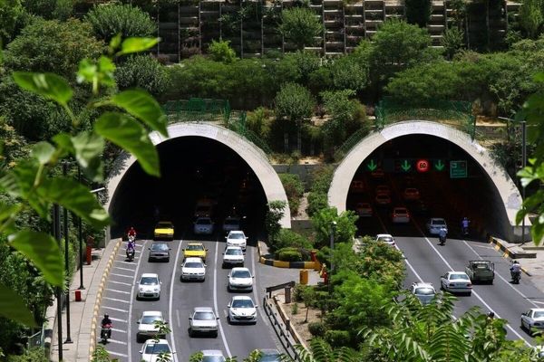 مسدودی شبانه تونل رسالت به‌دلیل تعمیر و کالیبراسیون تجهیزات