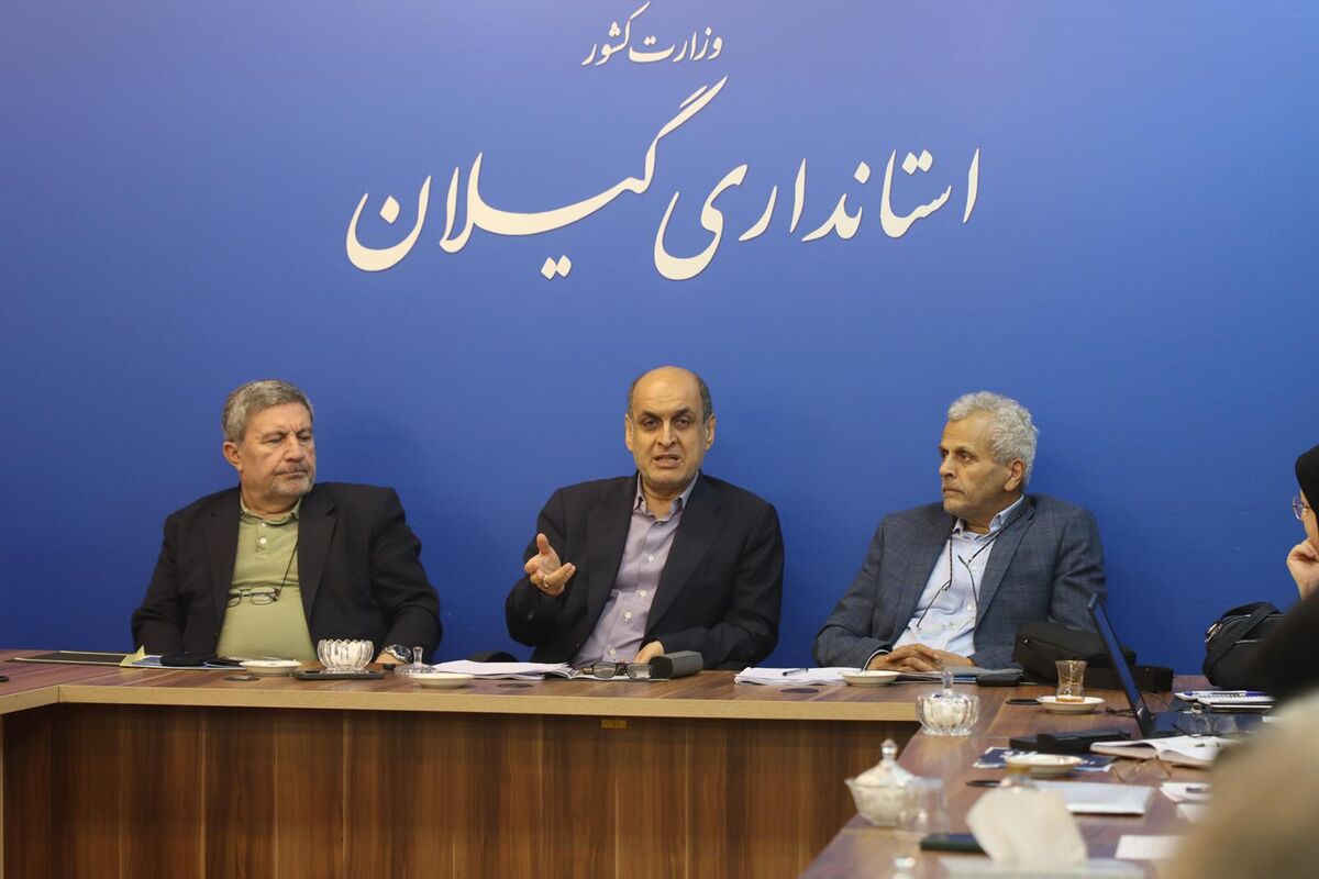 حق شناس استاندار گیلان