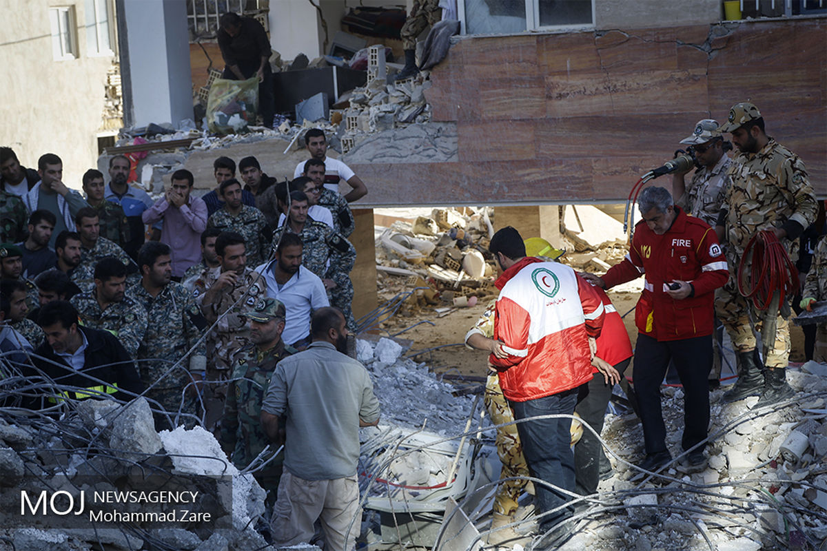روز اول امداد رسانی به مصدومان در «سرپل ذهاب» 