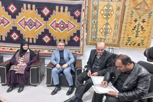 ایجاد مرکز دائمی صنایع‌دستی در شهر توریستی سرعین کلید خورد