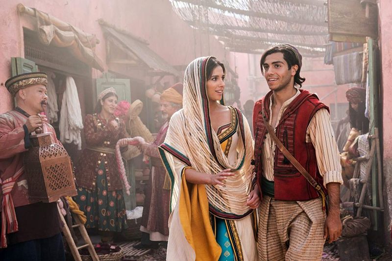 دانلود زیرنویس فیلم Aladdin 2019