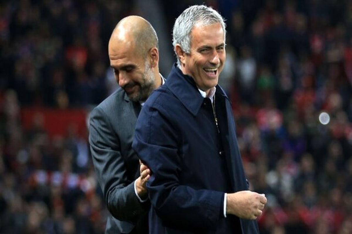 گواردیولا و مورینیو