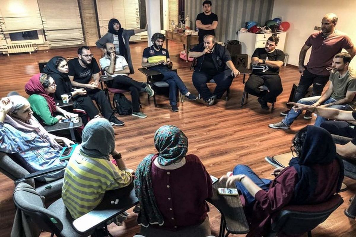 نمایش حریق در ایرانشهر