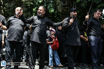 مراسم عزاداری روز عاشورا در تهران