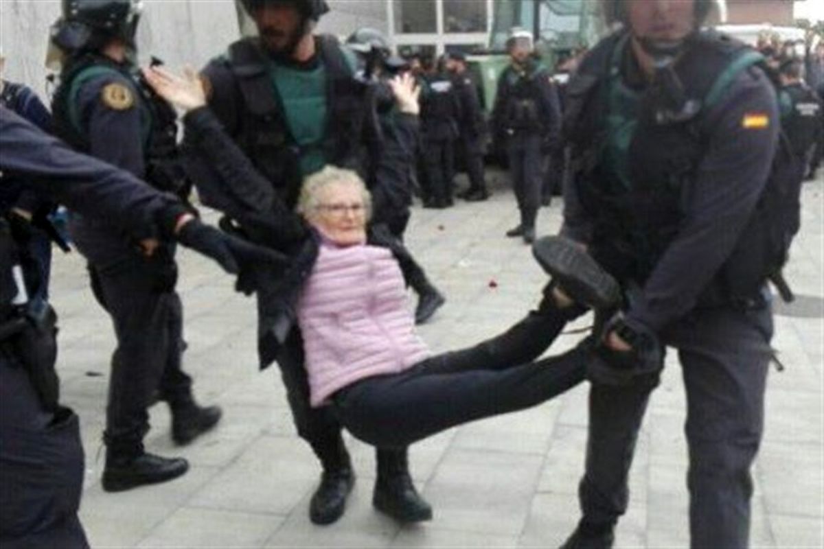 درگیری کاتالونیا