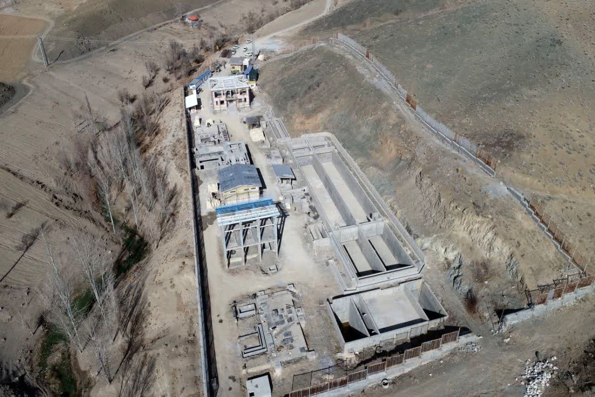 تصفیه خانه چادگان