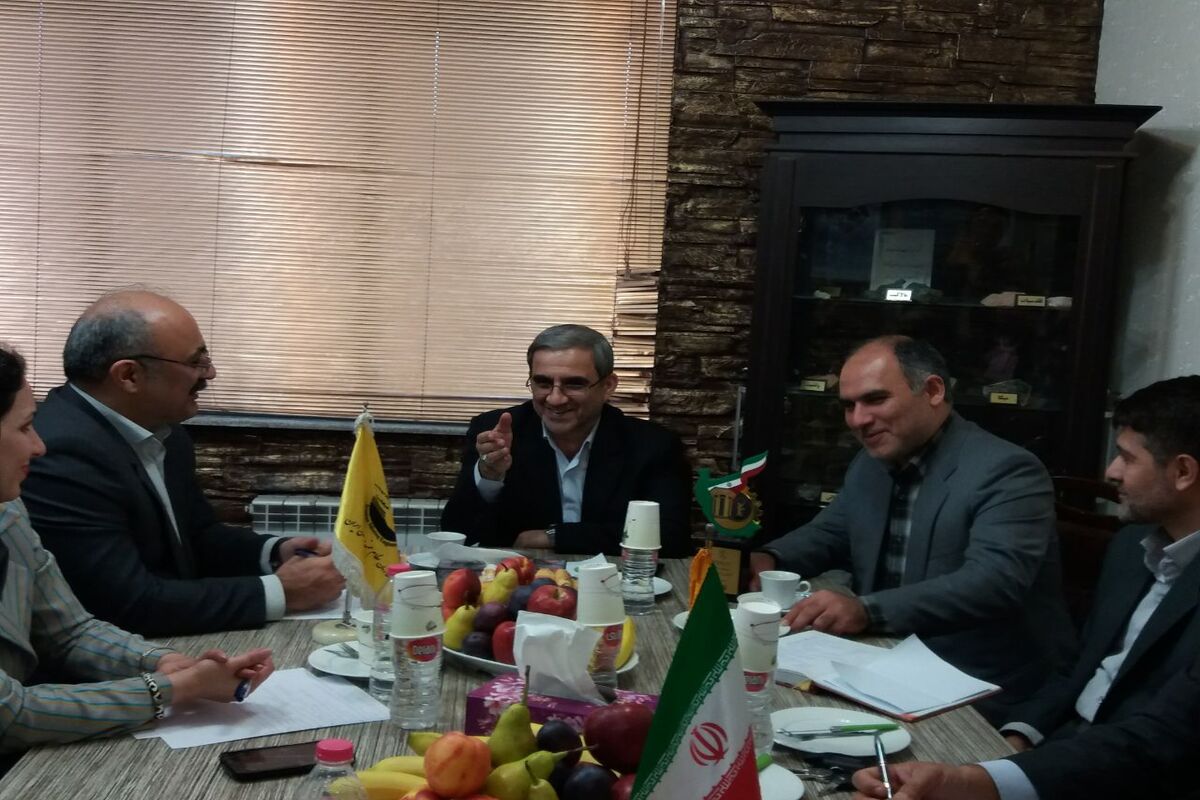 گیلان-نشست مشترک صمت با سازمان نظام مهندسی معدن