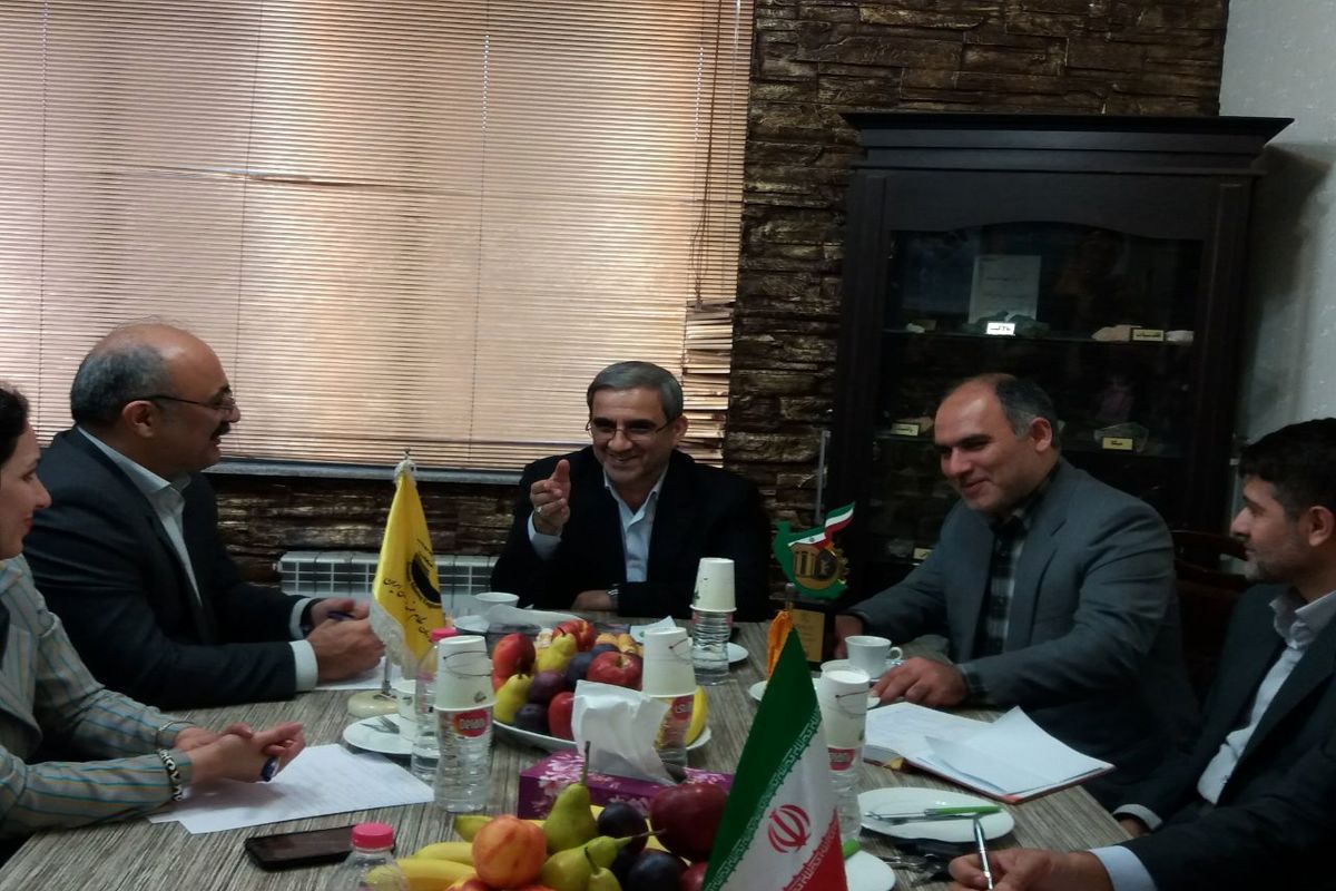 گیلان-نشست مشترک صمت با سازمان نظام مهندسی معدن