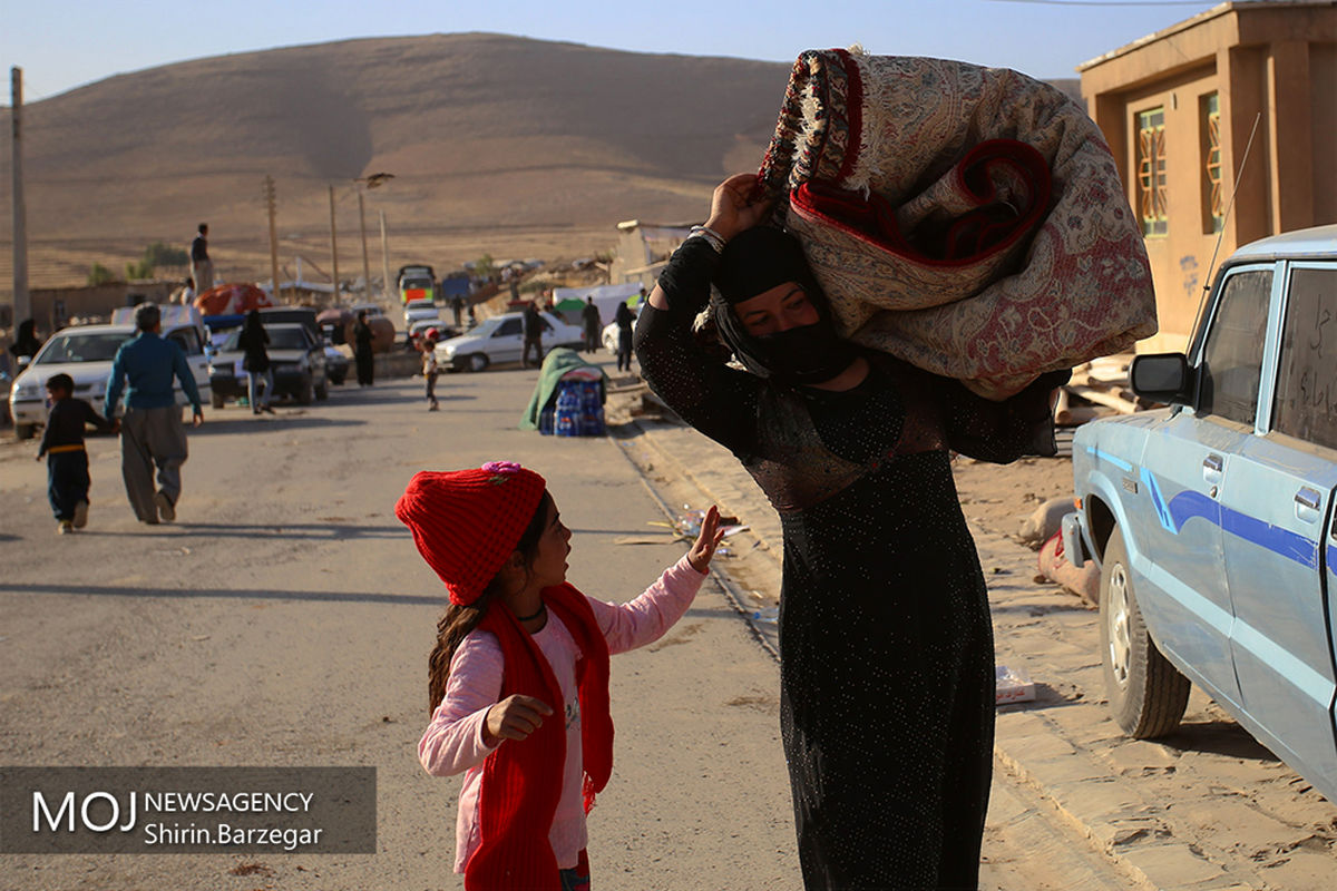 شرایط روستاهای دشت ذهاب پنج روز پس از زلزله