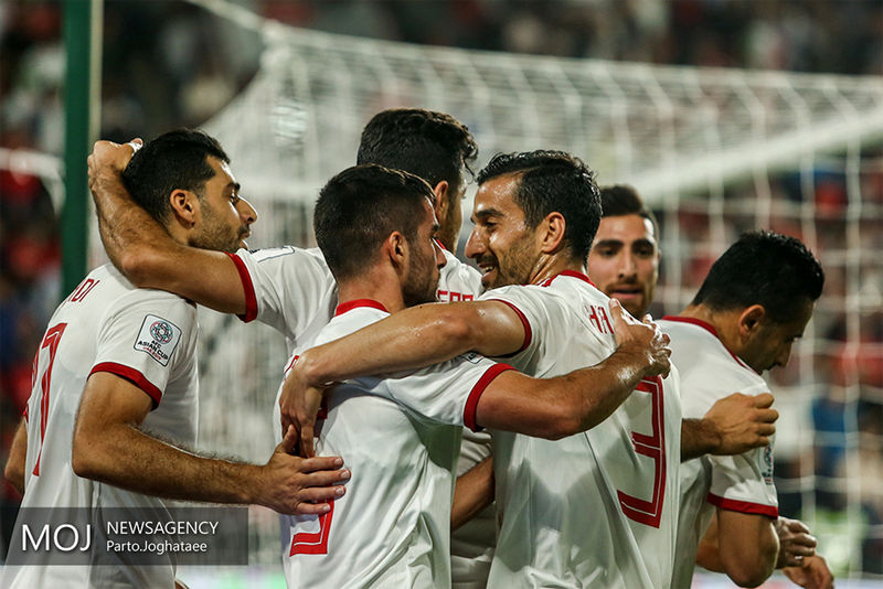 گزارش زنده بازی ایران و چین/ ایران 3 چین 0