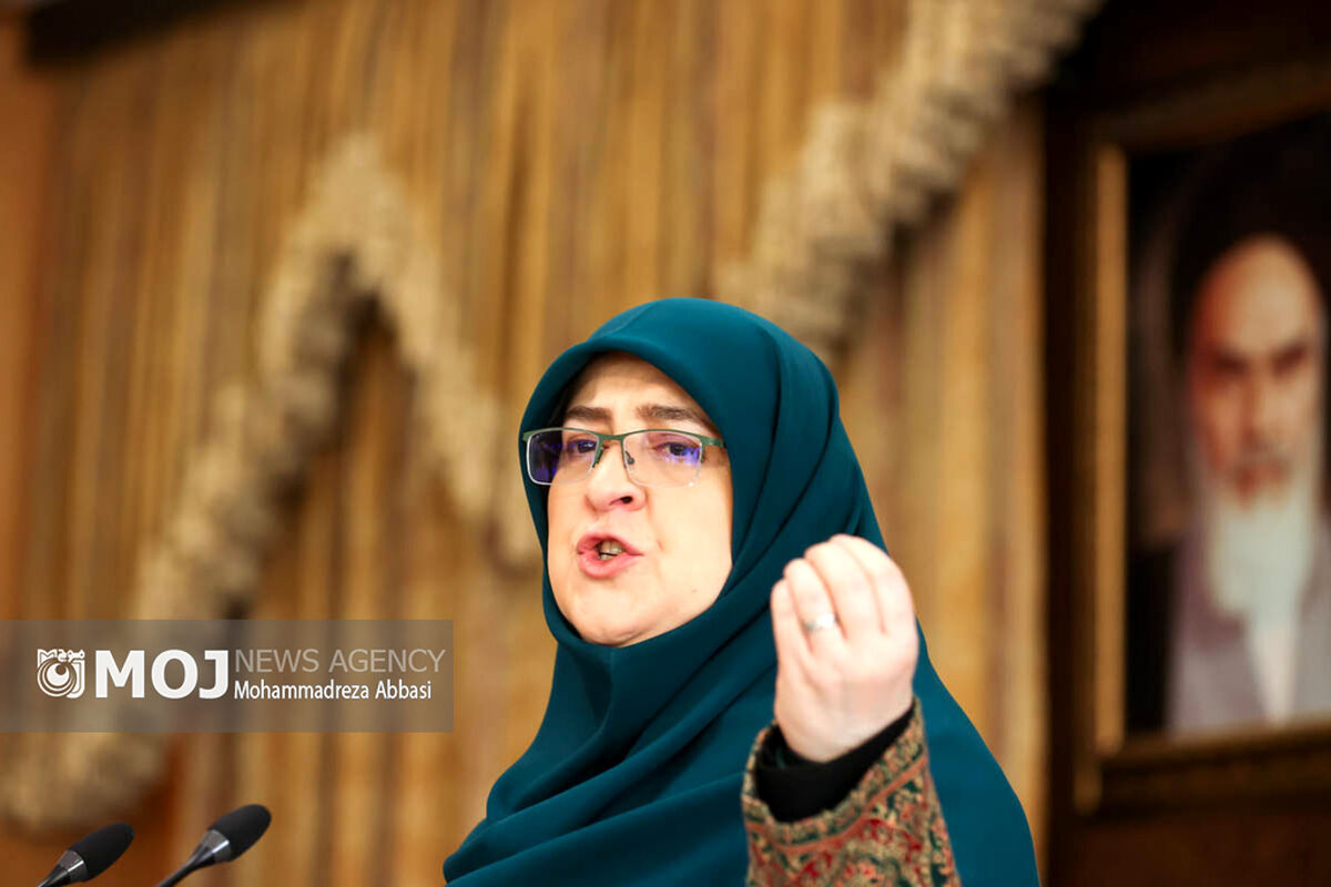 نشست سخنگوی دولت