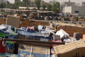 لنج حامل کالای قاچاق در پارسیان توقیف شد