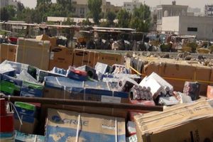 لنج حامل کالای قاچاق در پارسیان توقیف شد