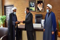 معرفی دادگستری هرمزگان به عنوان دستگاه برتر در زمینه ترویج نماز