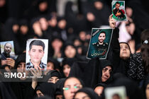 گرامیداشت شهدای فراجا در جنگ تحمیلی ۱۲ روزه در کیش 