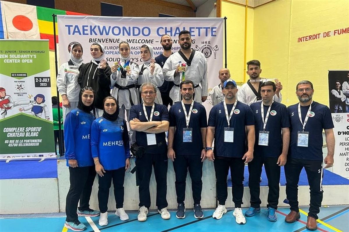 ملی‌پوشان پاراتکواندو