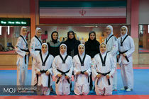 تمرین تیم ملی تکواندو بانوان