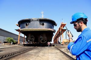 پایان تعمیرات اساسی سه فروند شناور در بندر شهید رجایی