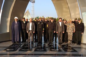 نیروی دریایی ستون اقتدار ایران است / تأکید مسئولان مازندران و فرماندهان ارتش بر نقش راهبردی دریا