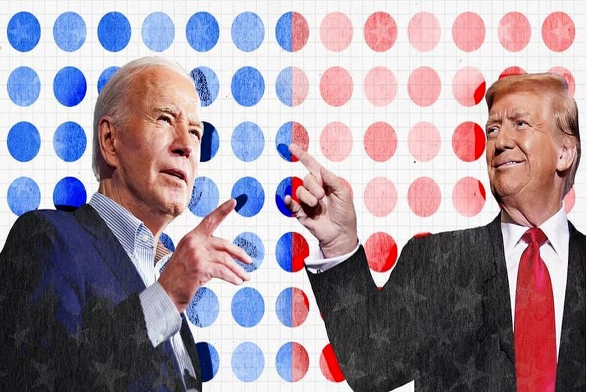 ترامپ و بایدن