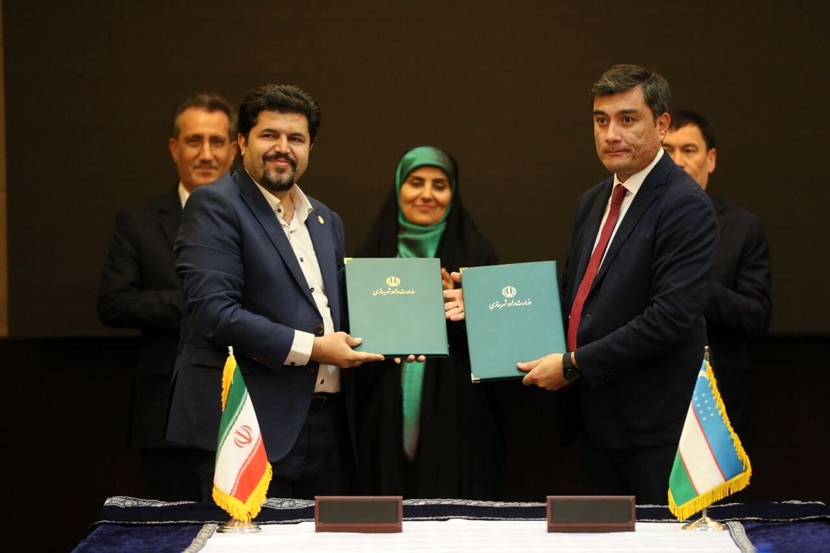 ایران و ازبکستان 