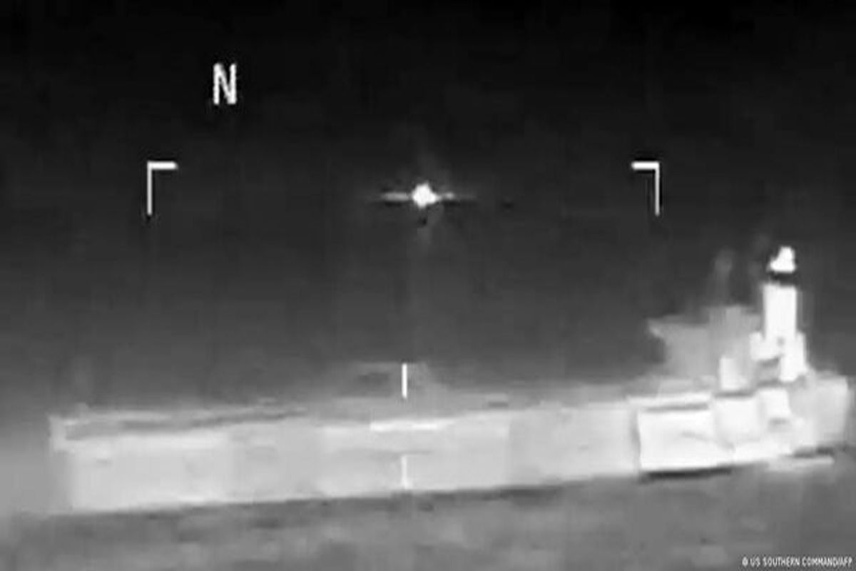 حمله آمریکا