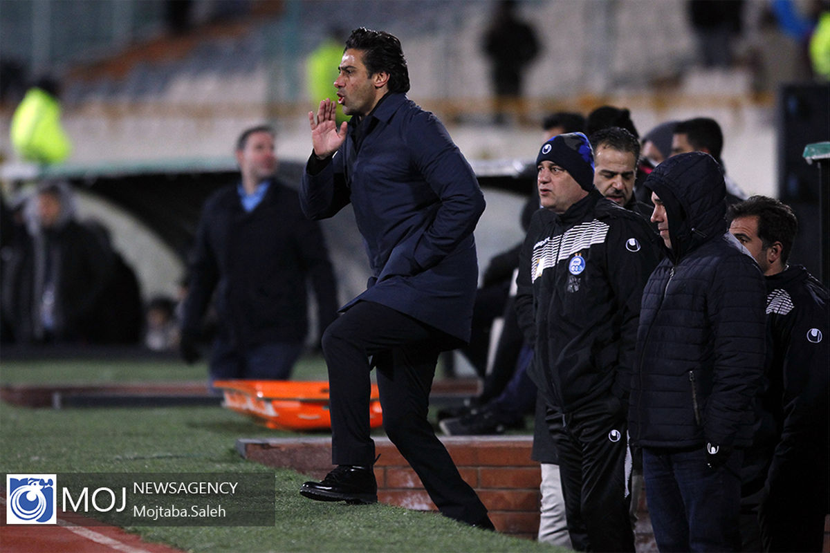 دیدار تیم های فوتبال استقلال و نفت مسجد سلیمان - ۱۲ بهمن ۱۳۹۸/ فرهاد مجیدی