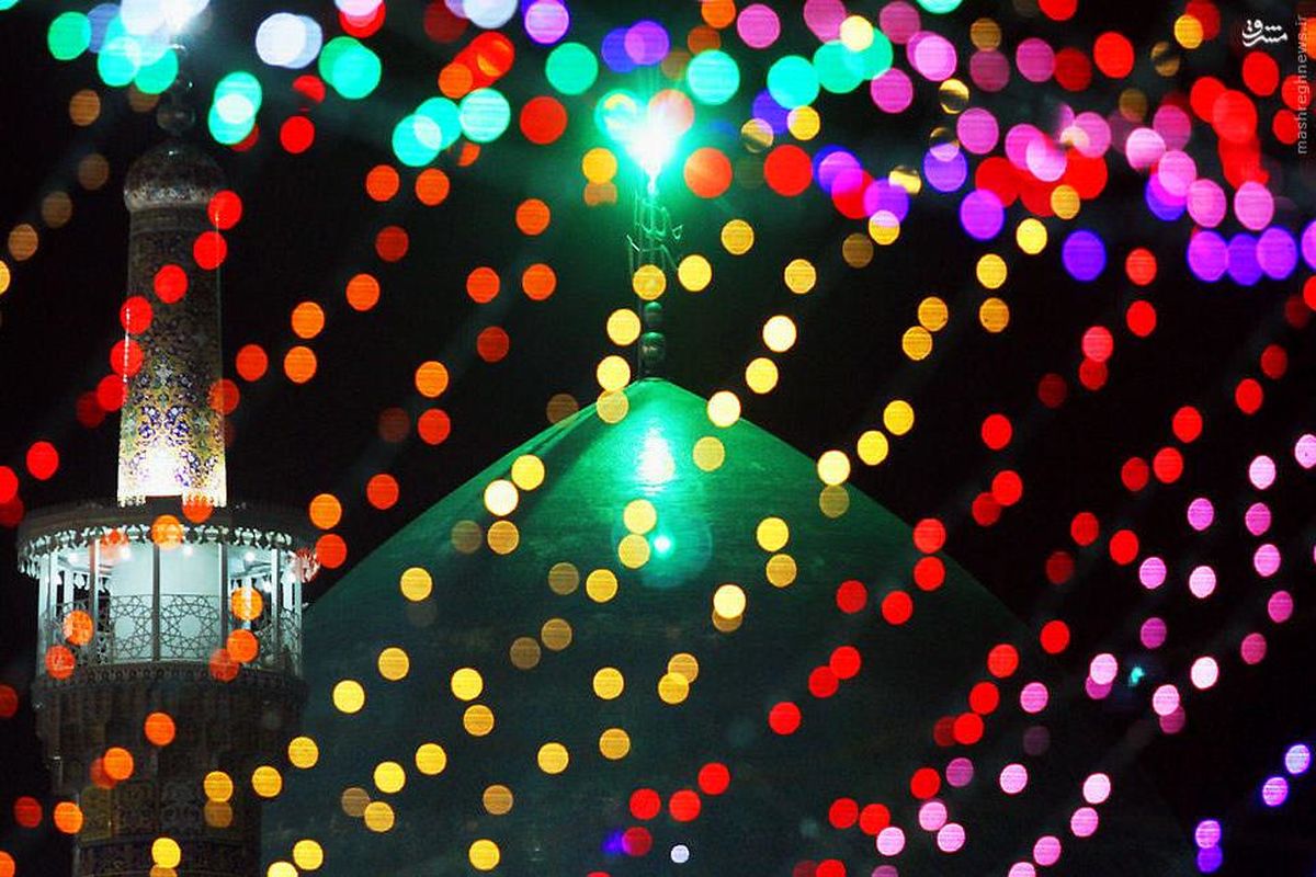 اصفهان- جشن نیمه شعبان