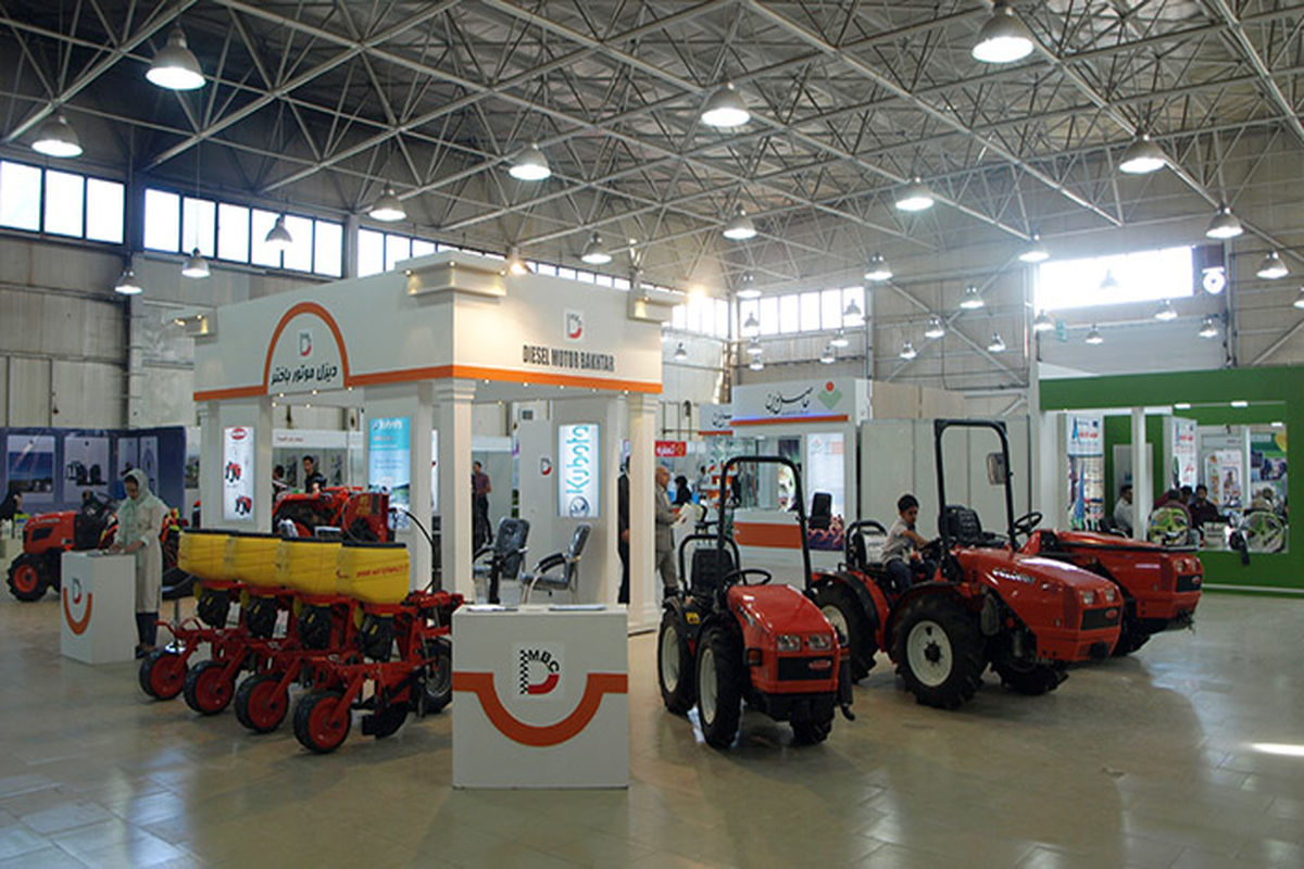 نمایشگاه ماشین آلات کشاورزی خوزستان