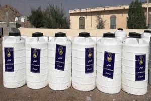 تامین و توزیع 70 مخزن آب در مناطق زلزله زده رودشور، کووه و ذرتو