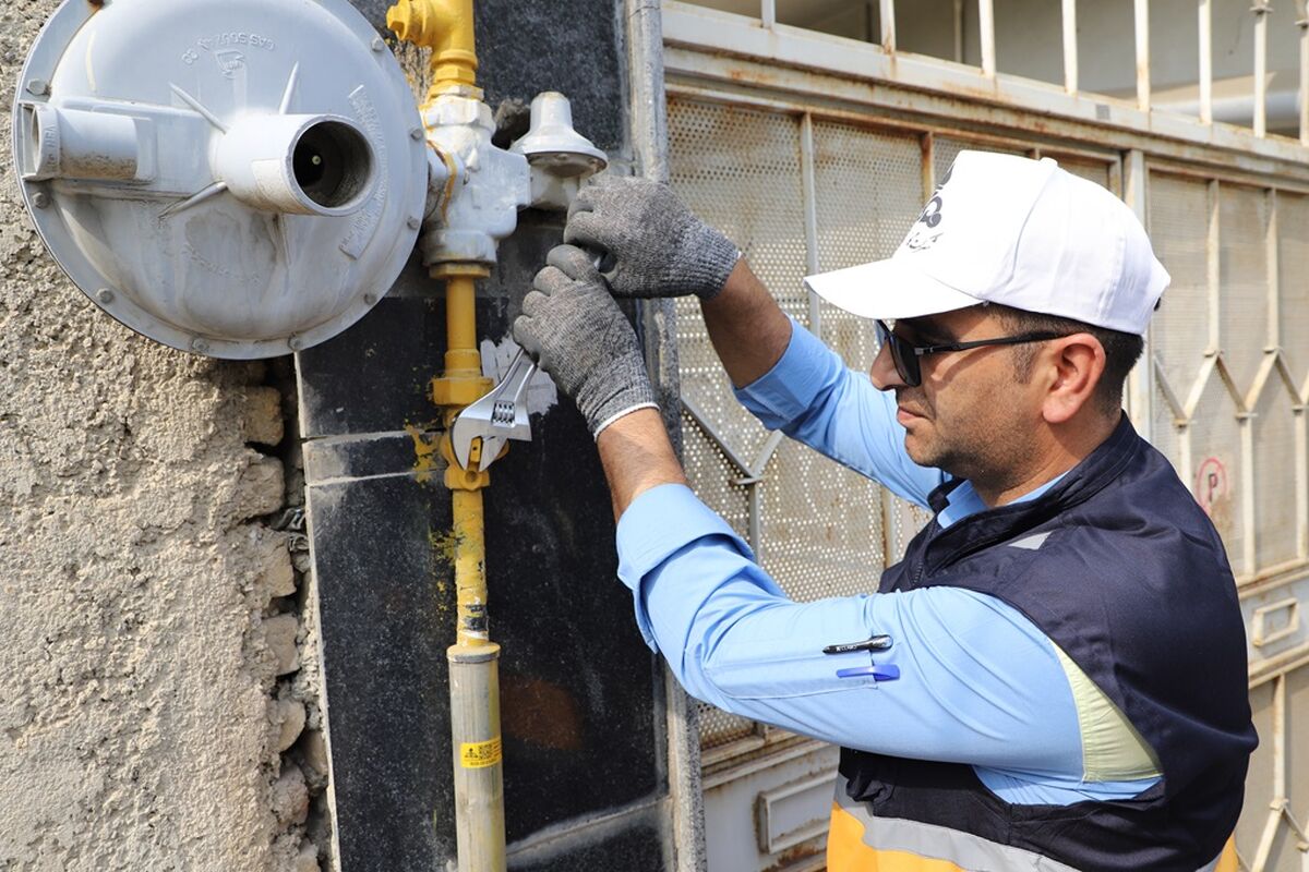 گاز مازندران