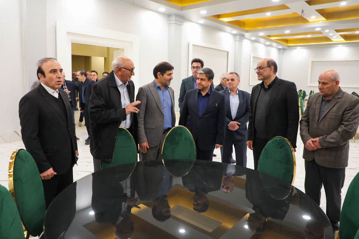افتتاح هتل ۴ ستاره نمین
