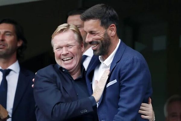 نیمکت هلند در جام جهانی به نیستلروی رسید