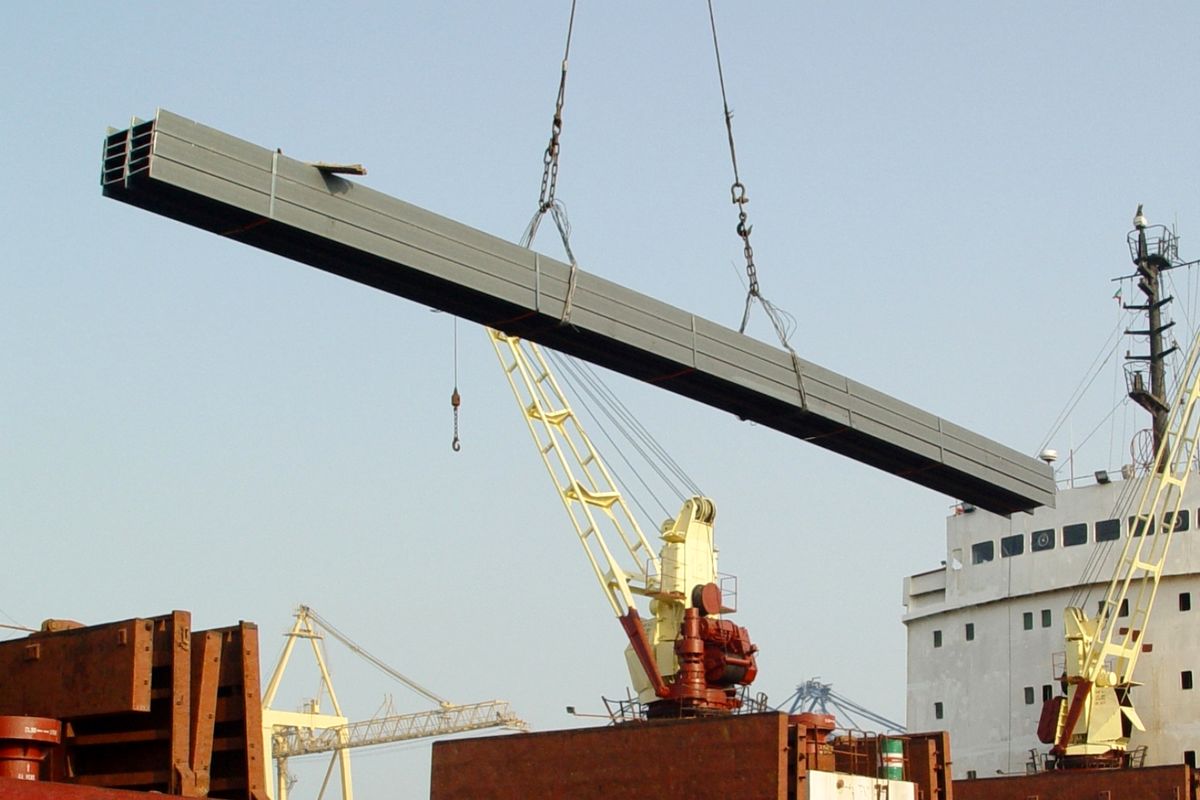 صادرات ذوب آهن اصفهان