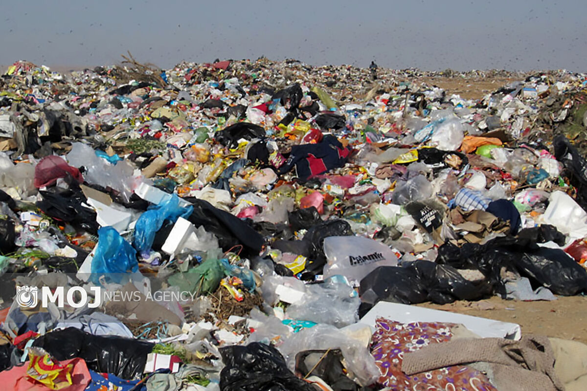 زباله و انباشت زباله