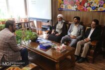بازدید معاون فرهنگی قوه قضاییه از خبرگزاری موج